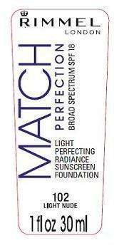 Match Perfection SPF 18